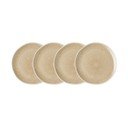 Bēši akmensmasas šķīvji (4 gab.) ø 27 cm Viola – House Nordic