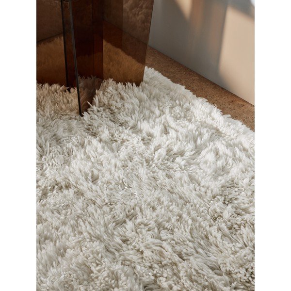 Balts vilnas paklājs 200x290 cm Dala – MADE-image-4