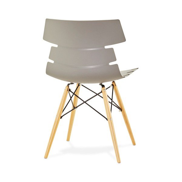 Pelēks pusdienu krēsls Kokoon Design Strata-image-1
