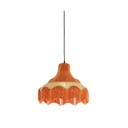 Oranža piekaramā lampa ar auduma abažūru ø 40 cm Mizia – Light & Living