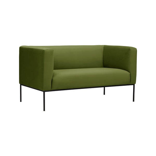 Zaļš divvietīgs dīvāns Windsor & Co Sofas Neptune-image-1
