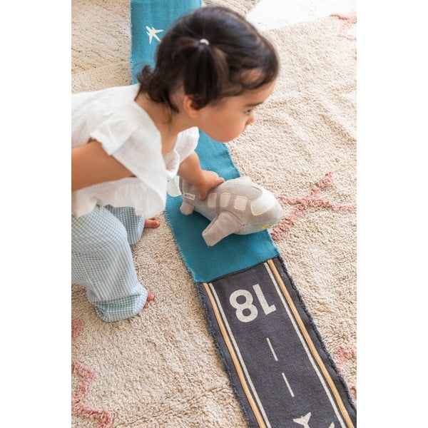 Bērnu rotaļu trase Ride & Roll Airplane – Lorena Canals-image-1