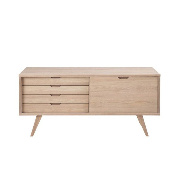 Kumode ar 4 atvilktnēm Actona A-Line-image-2