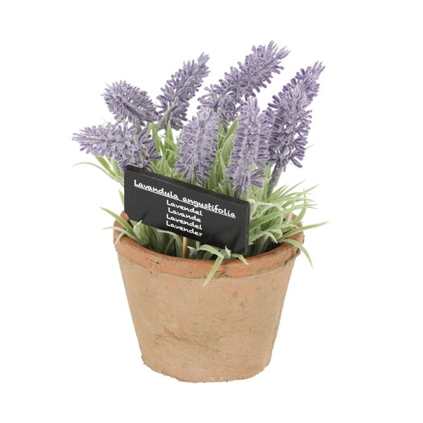 Mākslīgais augs (augstums 17,5 cm) Lavender – Esschert Design-image-4