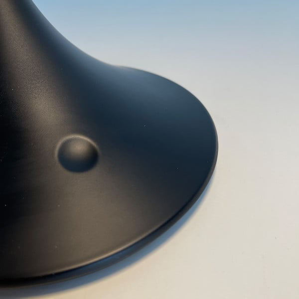 Melna LED galda lampa ar regulējamu spilgtumu (augstums 37,5 cm) Nil – Fischer & Honsel-image-3