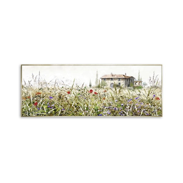 Glezniecība uz audekļa, Styler Grasses, 152 x 62 cm
