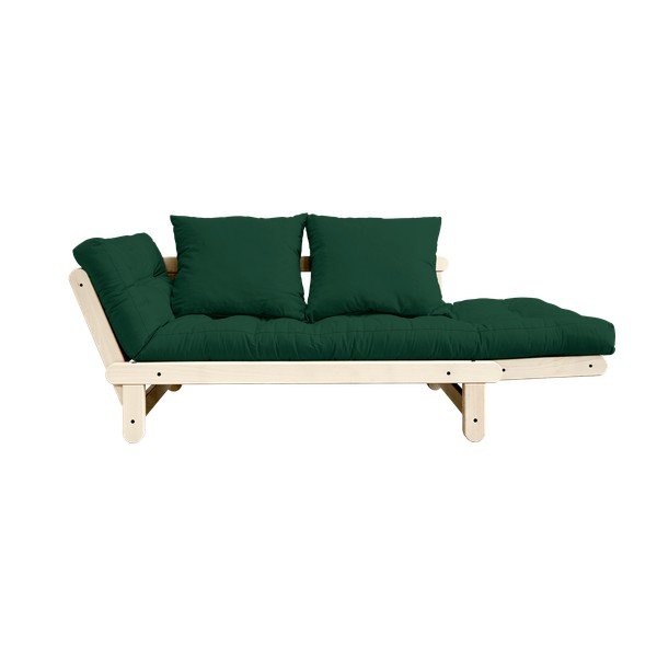 Mainīgs dīvāns Karup Design Beat Natural Clear/Dark Green-image-3