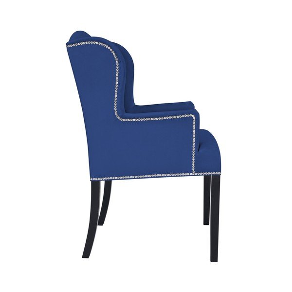Tumši zils krēsls Mazzini Sofas Apollo-image-1