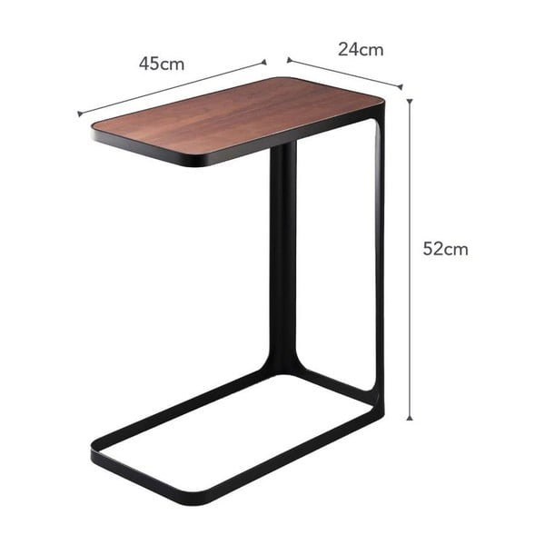 Melns galds YAMAZAKI Frame-image-4