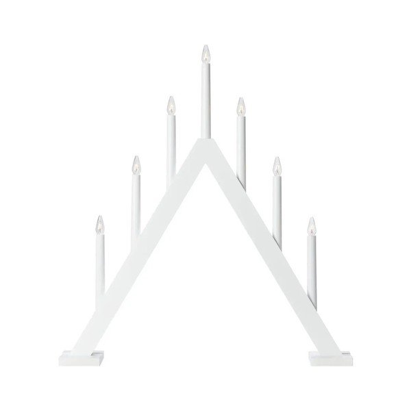 Balts Ziemassvētku gaismas dekors Ariele – Markslöjd