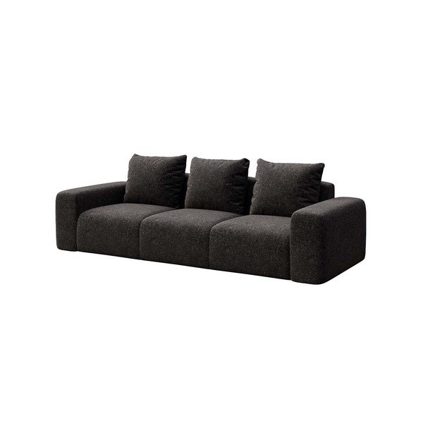 Antracīta pelēks dīvāns 287 cm Feiro – MESONICA-image-2