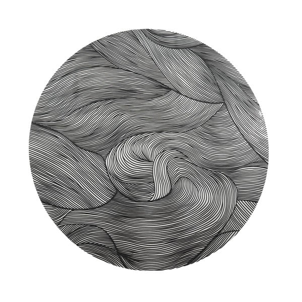 Plastmasas galda paliktnis ø 38 cm Celeste – douceur d'intérieur