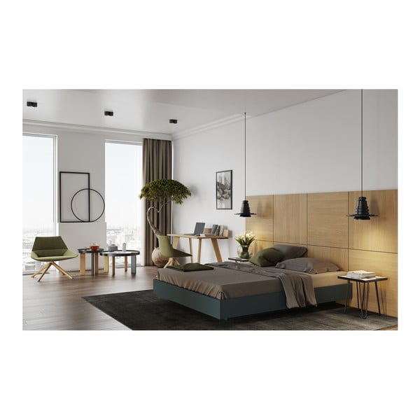 TemaHome Arrow melns sānu galdiņš-image-3