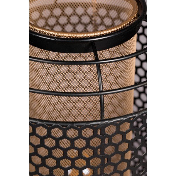 Melna stāvlampa Archer – Dutchbone-image-3