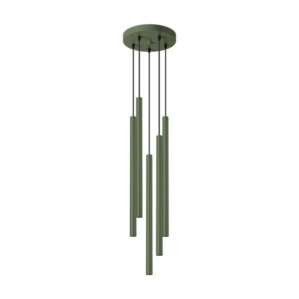 Zaļa piekaramā lampa ø 25 cm Fideus – Nice Lamps