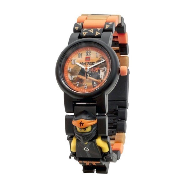 LEGO® Ninjago Cole bērnu pulkstenis