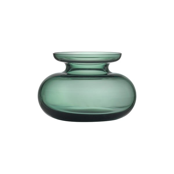 Zaļa stikla vāze Inu – Zone-image-4