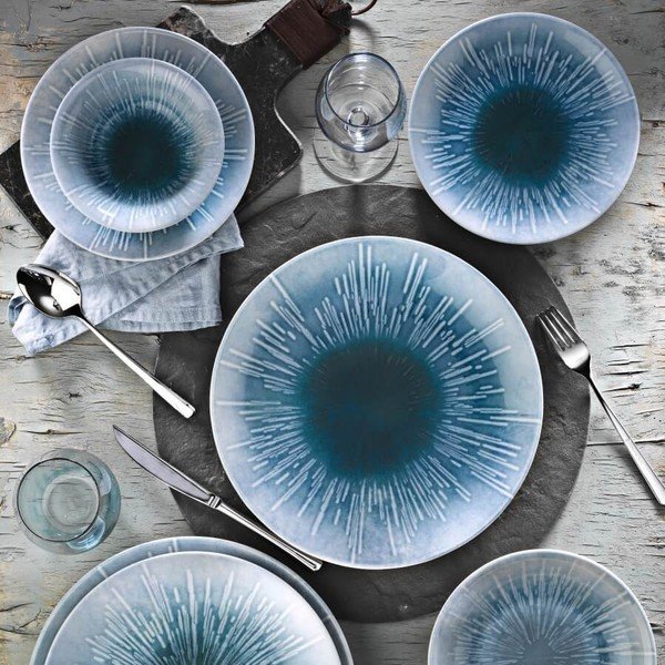 Porcelāna trauku komplekts 24 gabali Kutahya Frento-image-1