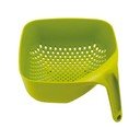 Liels zaļš kubveida siets Joseph Joseph Square Colander