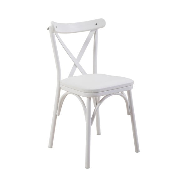 Balts pusdienu krēsls Oliver Sandalyer – Kalune Design