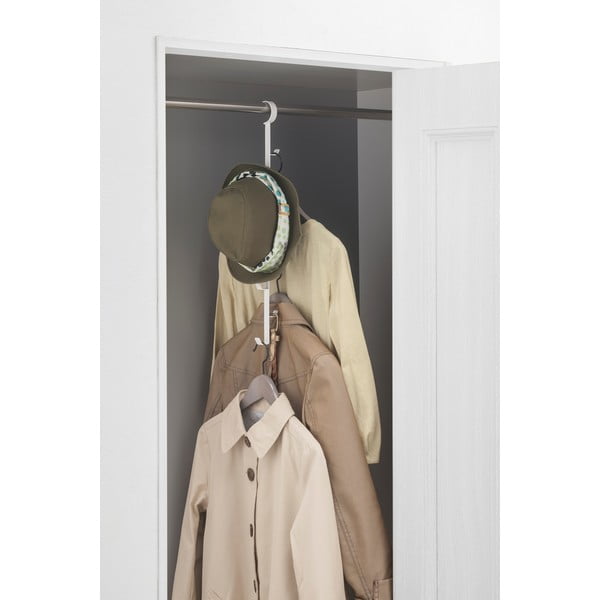 Balts mēteļu pakaramais Yamazaki Tower-image-1