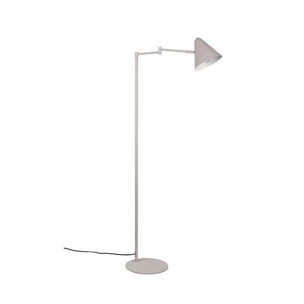 Ziloņkaula krāsas stāvlampa ar saliekamu konstrukciju (augstums 126,5 cm) Cosima – Trio-image-4
