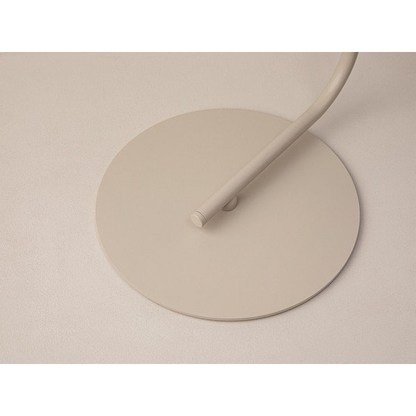 Krēmkrāsas metāla galda lampa (augstums 42 cm) Nocte – Micadoni -image-3