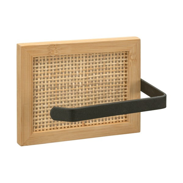 Bambusa tualetes papīra turētājs Wenko Allegre-image-4