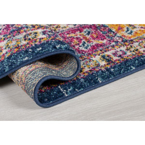 Zils paklājs Flair Rugs Urban Traditional,100 x 150 cm-image-3