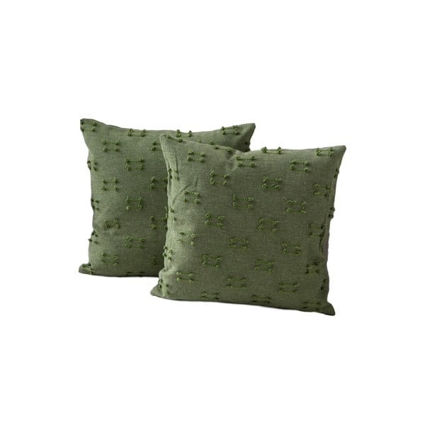 Spilvendrānas (2 gab.) 43x43 cm Tuffet – Mioli Decor