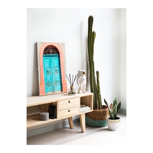 Koka izkārtne 40x60 cm Door – Really Nice Things-image-1