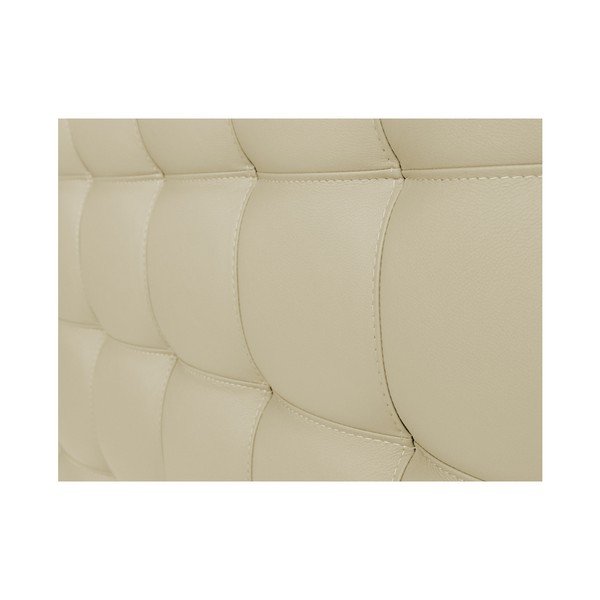 Krēmkrāsas galvgalis Cosmopolitan dizains Torino, platums 142 cm-image-2