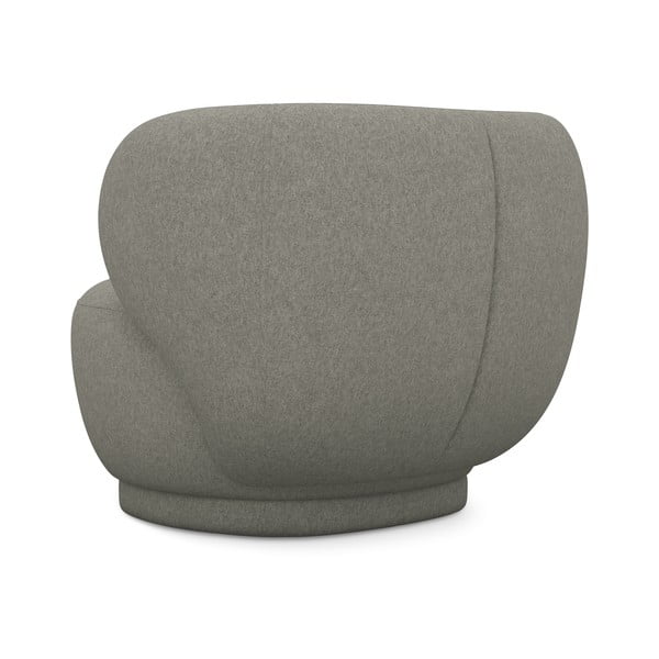 Pelēks atpūtas krēsls Hina – Makamii-image-3