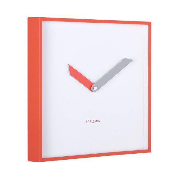 Sienas pulkstenis Cool Retro Cuadrado – Karlsson-image-2