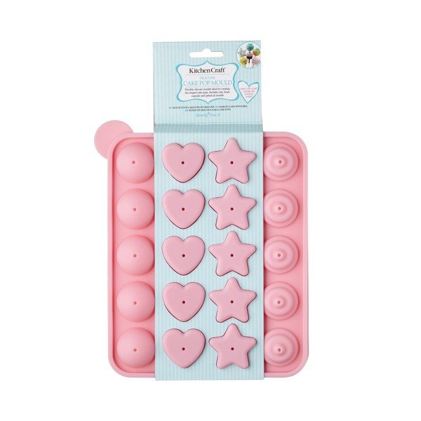 Silikona forma pop kūkām Sweetly-image-1