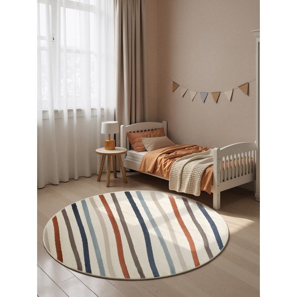 Bērnu paklājs ø160 cm Linnea – Hanse Home-image-1