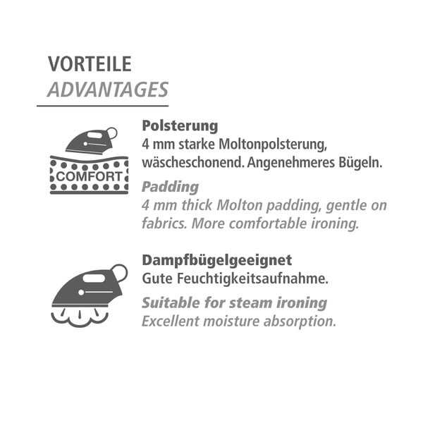Gludināmā dēļa pārvalks Ceramic – Wenko-image-4