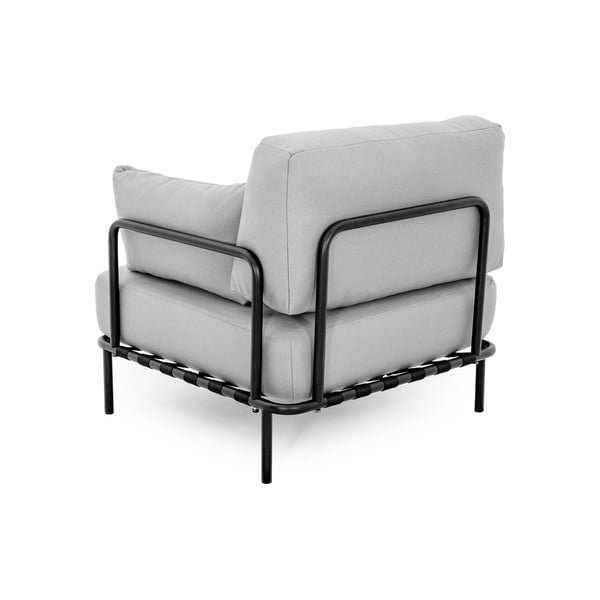 Gaiši pelēks modulārais dārza dīvāns (ar maināmu stūri) Salve – Sit Sit-image-4