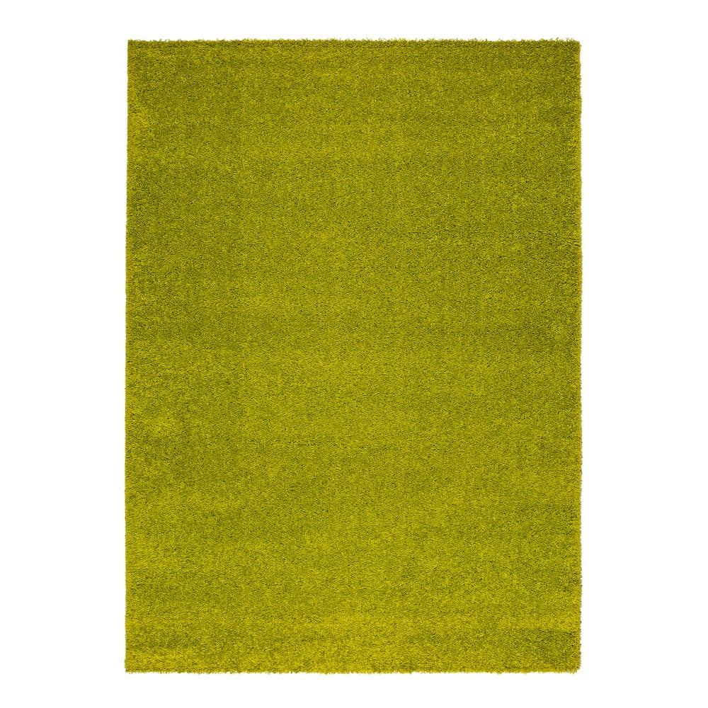 Zaļš paklājs Universal Khitan Liso Verde, 133 x 190 cm