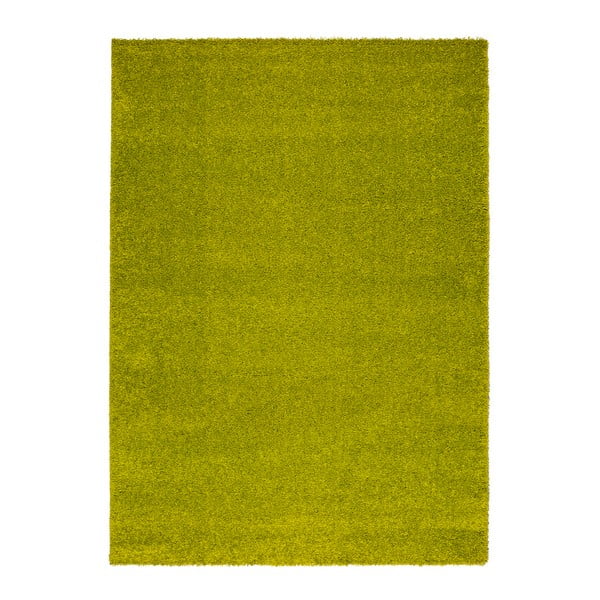 Zaļš paklājs Universal Khitan Liso Verde, 133 x 190 cm