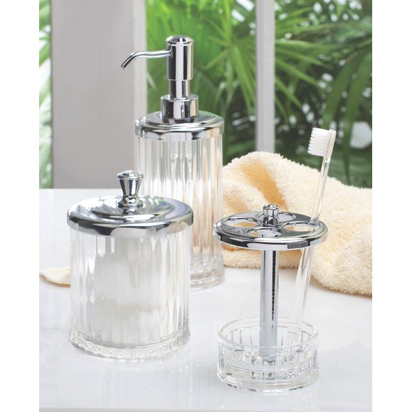 Ziepju dozators iDesign Alston, 385 ml-image-1