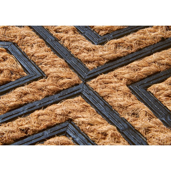Kokosšķiedras kājslauķis 45x75 cm Diamonds – Hanse Home-image-2