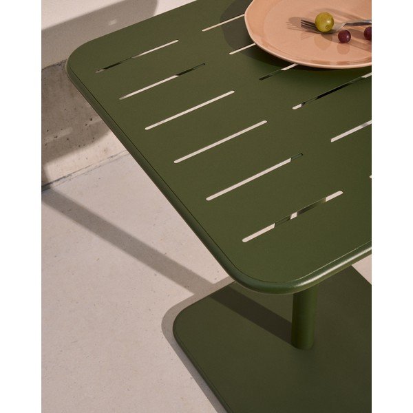 Tērauda dārza ēdamgalds 70x70 cm Brai – Kave Home-image-3