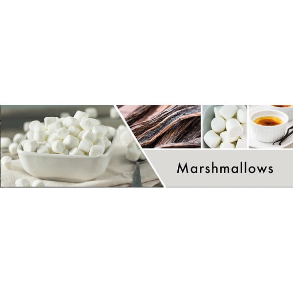 Aromātiskā svece Goose Creek Marshmallows, degšanas laiks 35 h-image-1
