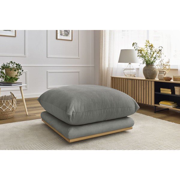 Pelēks kāju soliņš Ernest – Bobochic Paris-image-1