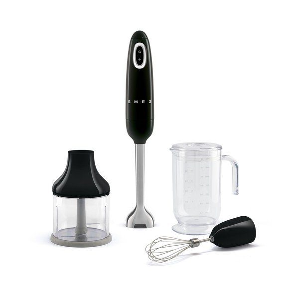 Melns rokas blenderis 50's Retro Style – SMEG