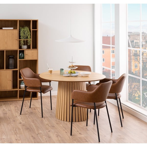 Apaļš ēdamgalds ø 120 cm Christo – Actona-image-1