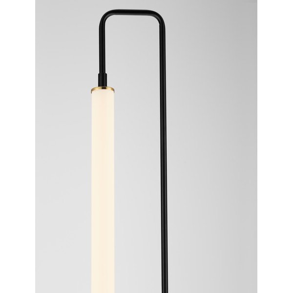Balta/matēti melna metāla LED stāvlampa (augstums 150 cm) Wetro – Nova Luce-image-2