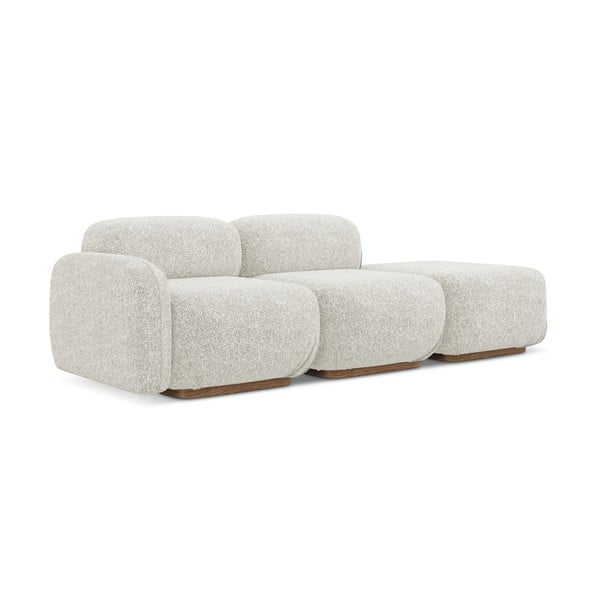 Krēmkrāsas modulārais zvilnis (ar kreiso stūri) Ailani – Makamii-image-3