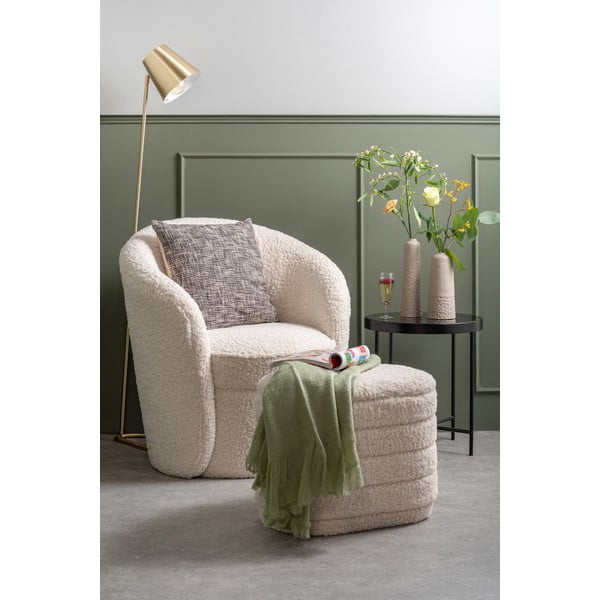 Balts krēsls Leitmotiv Cuddly-image-1